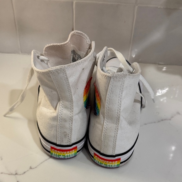 Converse Pride High Tops - Picture 4 of 8